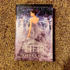 “The Heir” book 4 of the Selection series